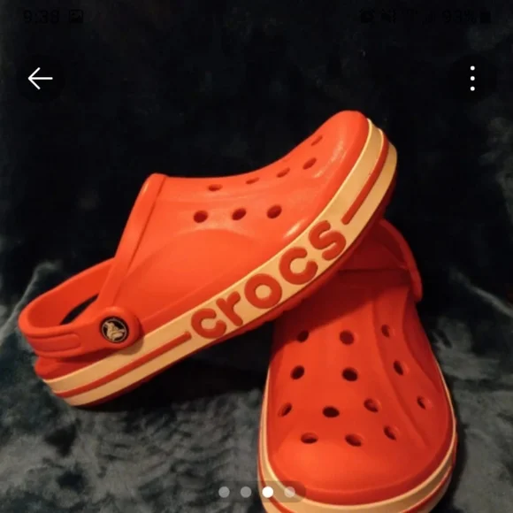 CROCS Shoes Crocs Bayaband Hot Pink M7 W9 Clogs Poshmark